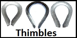 wire rope thimbles